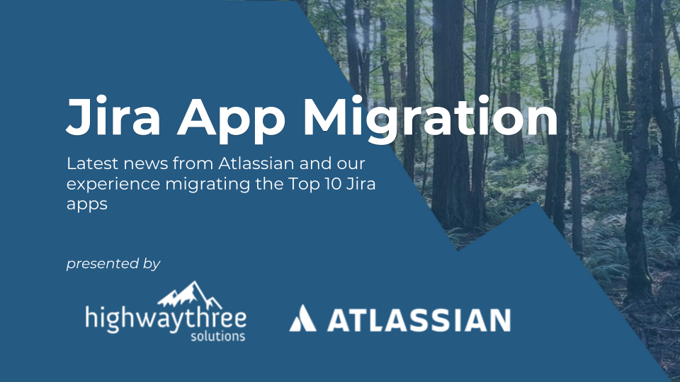 Jira App Migration: Top 10 Apps Evaluated Webinar